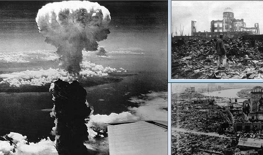 Атомные бомбардировки Хиросимы и Нагасаки (6 и 9 августа 1945 г.) | День в  истории на портале ВДПО.РФ